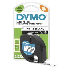 DYMO LT Plastic Tape S0721660 - Durable, High-Quality Labeling Solution